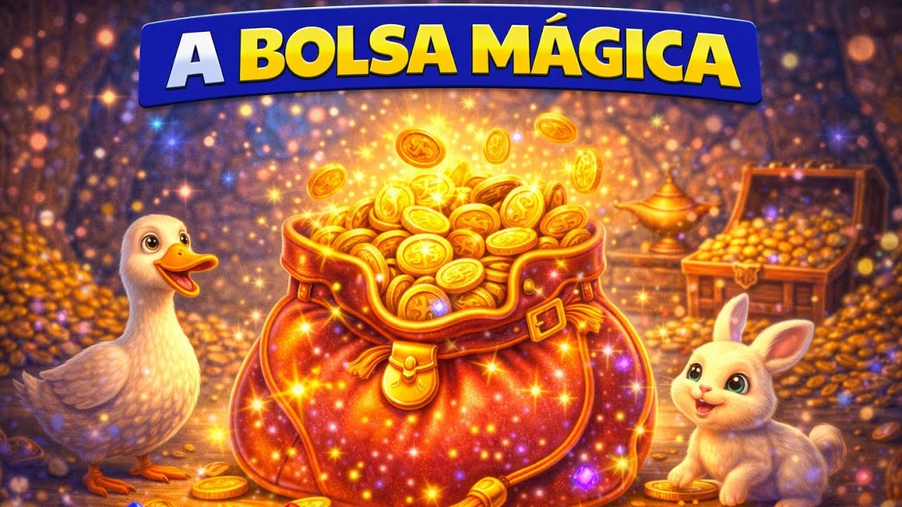 👜 A Bolsa Mágica ✨ Uma Aventura Cheia de Mistério e Encantamento