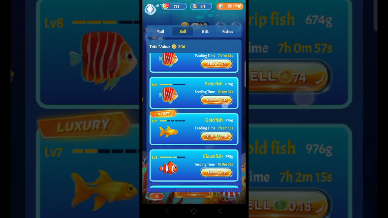 Clipclaps Aquarium tricks