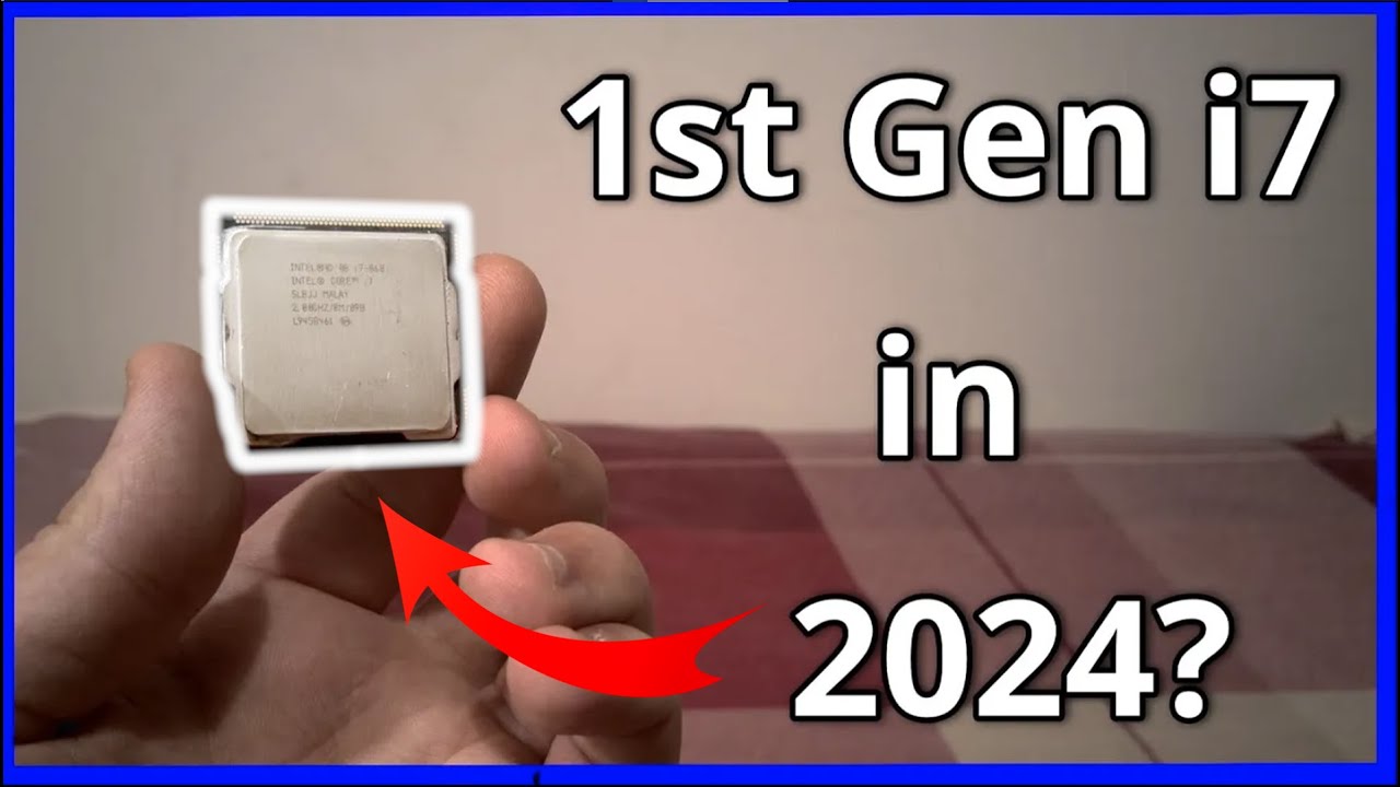 1st Gen i7 in 2024 - Intel Core i7 860 Review (Benchmarks, Overclocking, Power Draw) | StefanTests