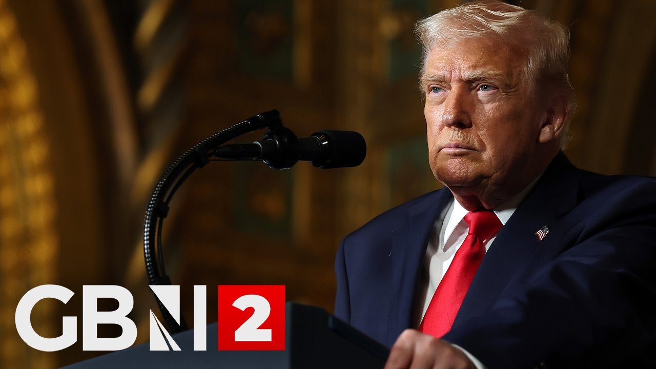 Donald Trump holds press conference following US strikes on Venezuela and 'capture' of Maduro