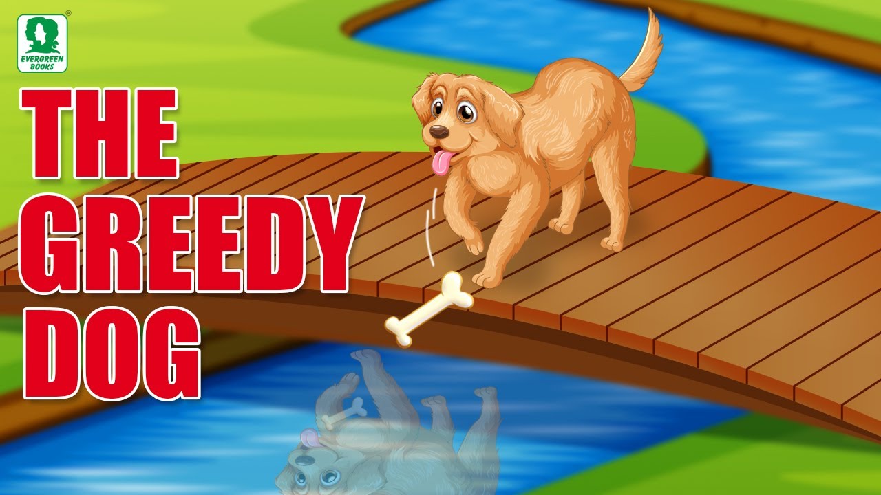 GREEDY DOG | Best Animated Kids Stories | Kids Bedtime Animated Stories