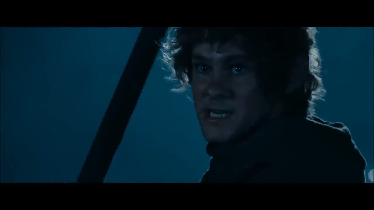 LOTR The Fellowship of the Ring - Bucklebury Ferry