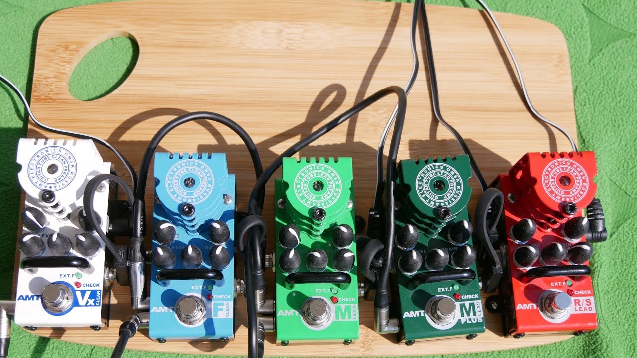 Gear Review: creative way to use controls of AMT Brick X Series