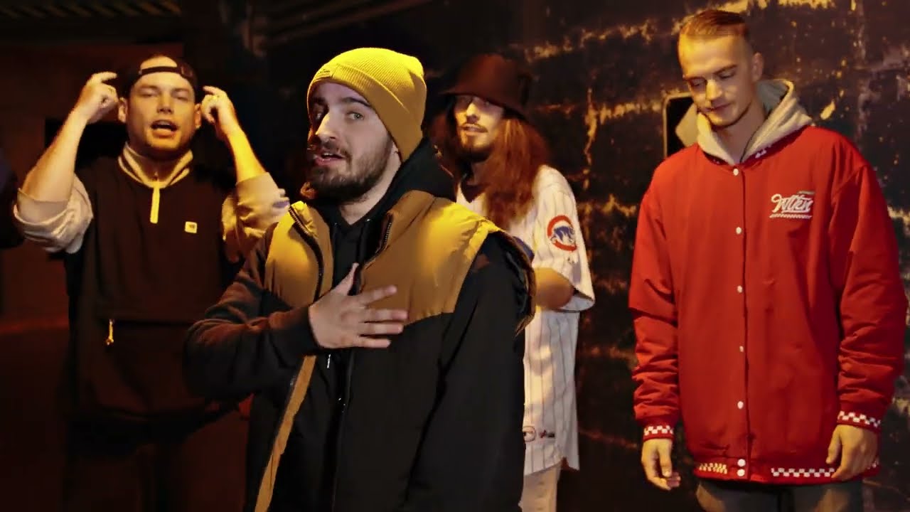 EZ - Du Coq À L'âne ft Tony Sawyer, Akxl, Perplex, Kraftchick, Nickay (Vidéoclip Officiel)
