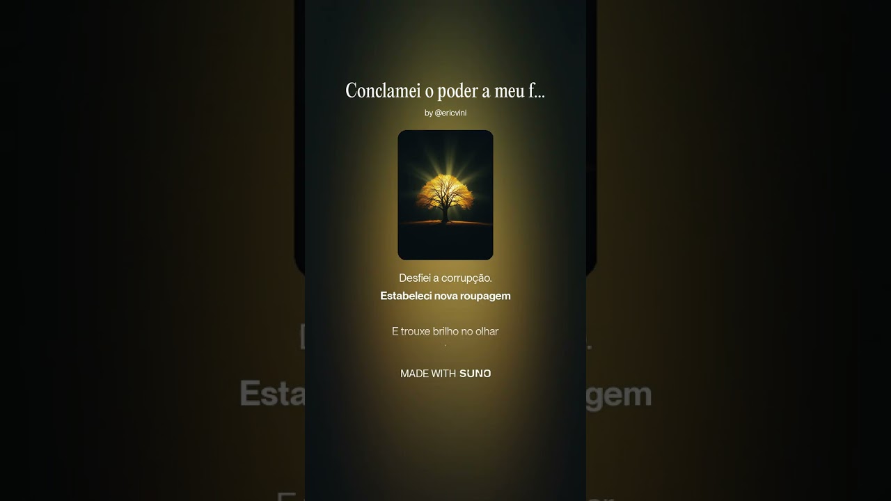 Milênio - Conclamei o poder