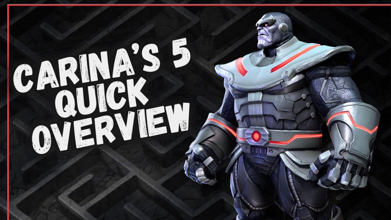 Carina's Challenges #5 Quick Overview! Recommended Champ Rank-ups | Marvel Contest of Champions