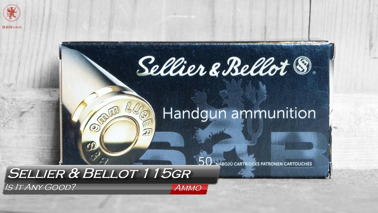 Sellier & Bellot 9 мм 115 г. Хороший ли он?