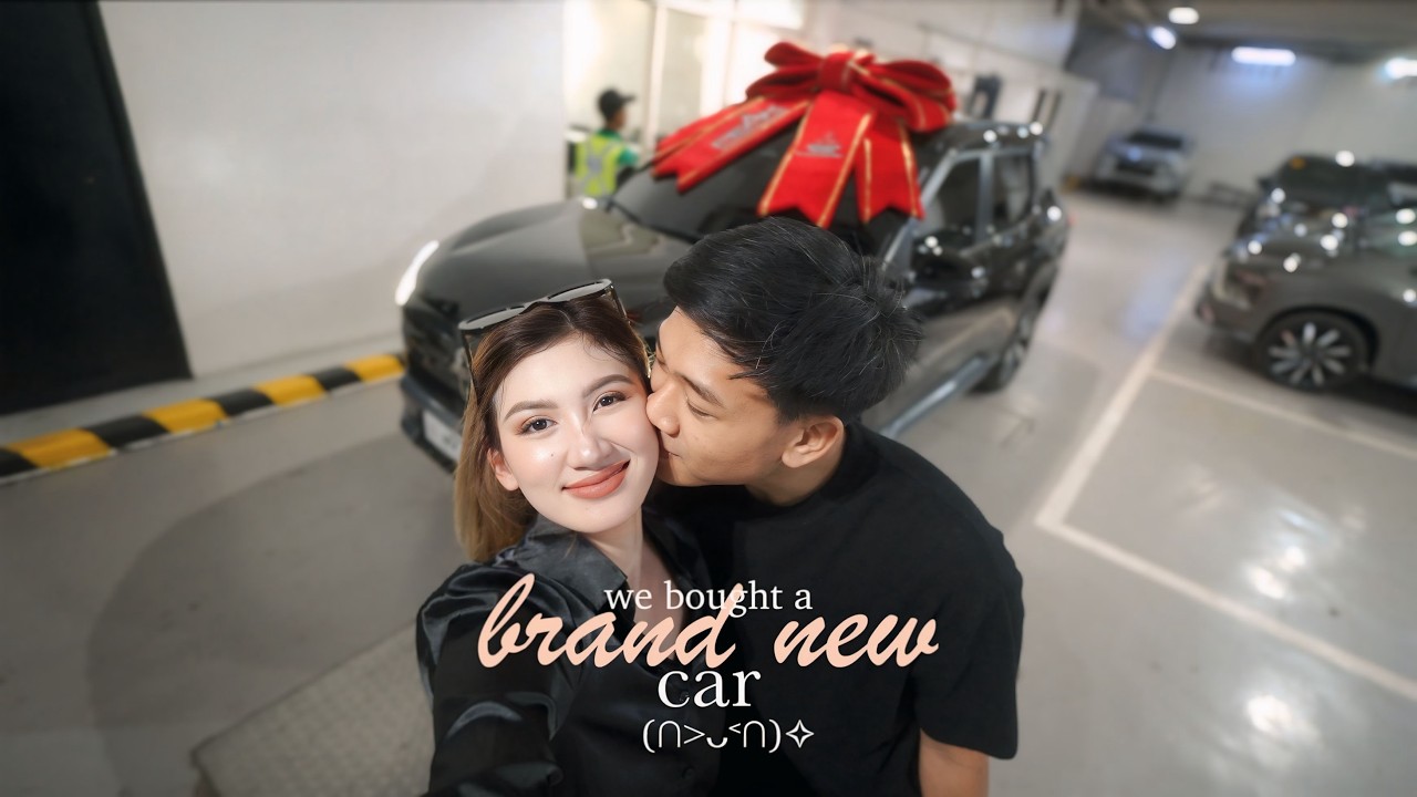 buying a brand new car (∩˃ᴗ˂∩)✧ |  Miya maeda