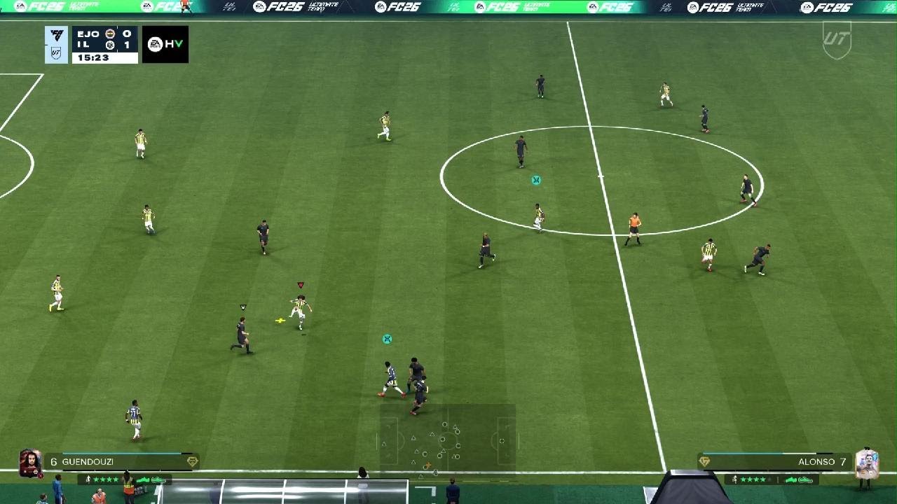 EA SPORTS FC 26 Fenerbahçe Boğa Boğa UltimateTeam