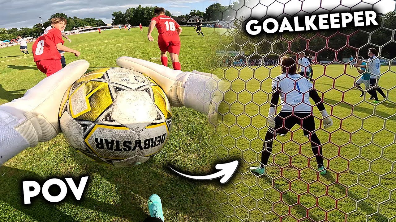 POV: GoalKEEPERz schießt ein TOR bei QUALLEs Fußball Event #kickforreferee