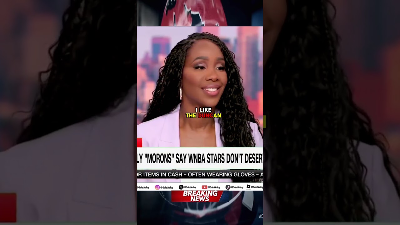 CNN Panel On WNBA Drama👀#news #politics #usa #america #trump #fyp #viralvideo