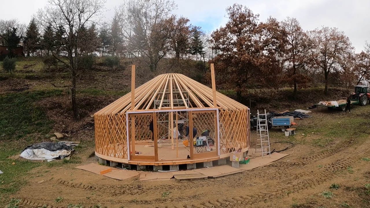 Yurta 9m  Anghiari - Tuscany