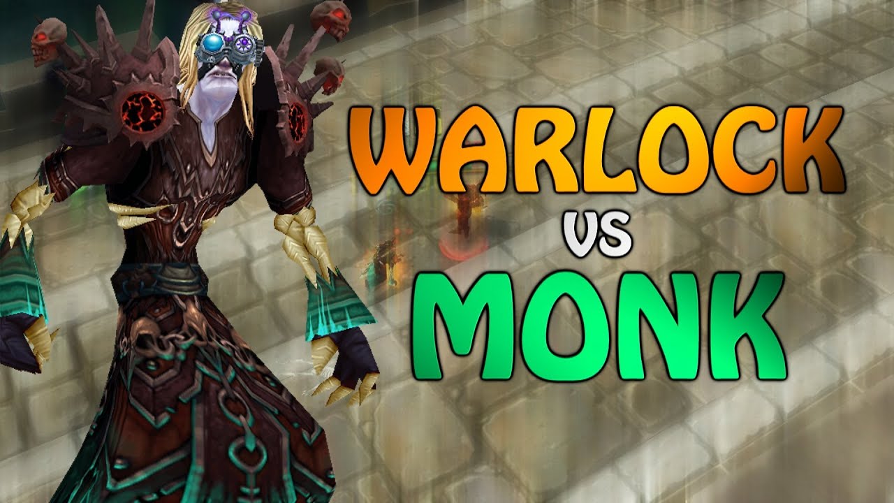 Destruction Warlock vs Windwalker Monk Duels ft. Xuen [Cobrak]