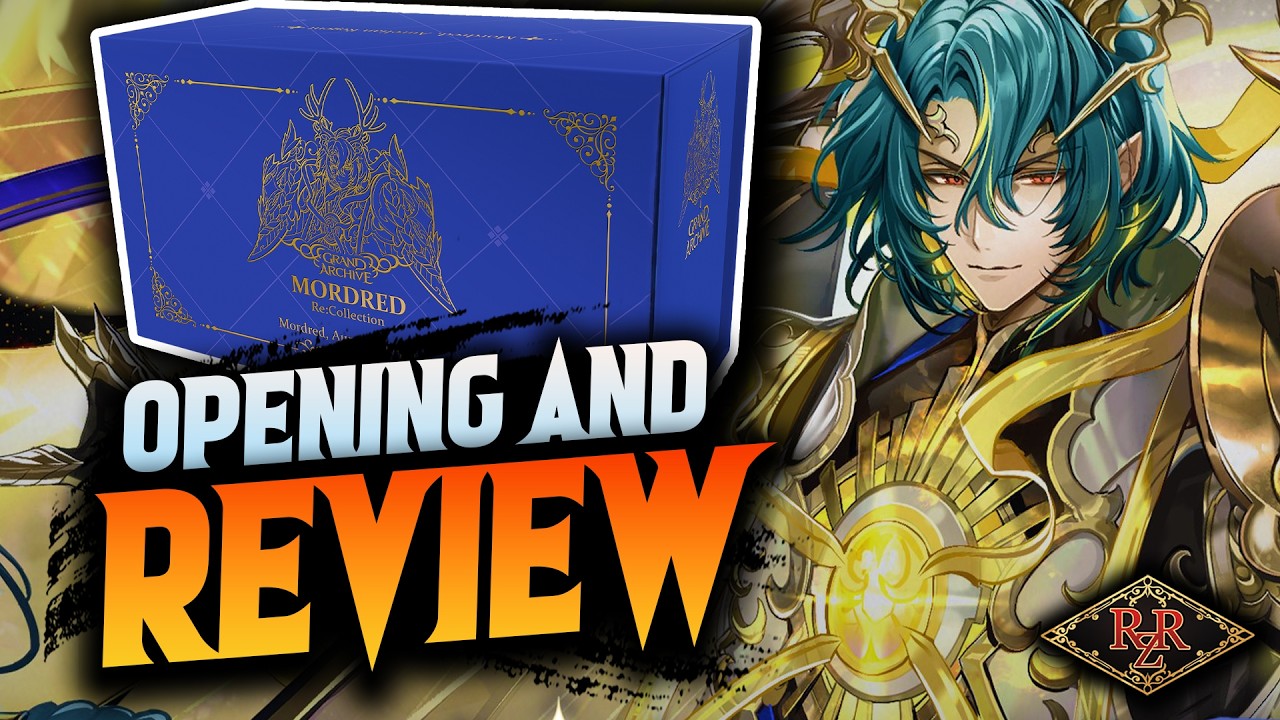 Mordred ReCollection Deck Opening and Review! Grand Archive TCG
