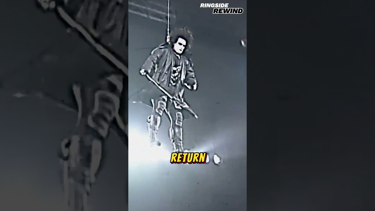 Sting's Shocking Return Stuns nWo!