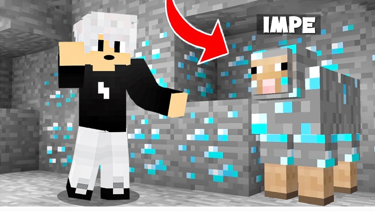 PRONAĐI OVU OVCU U MINECRAFTU I OSVOJI VELIKU NAGRADU!! :O (skrivači)