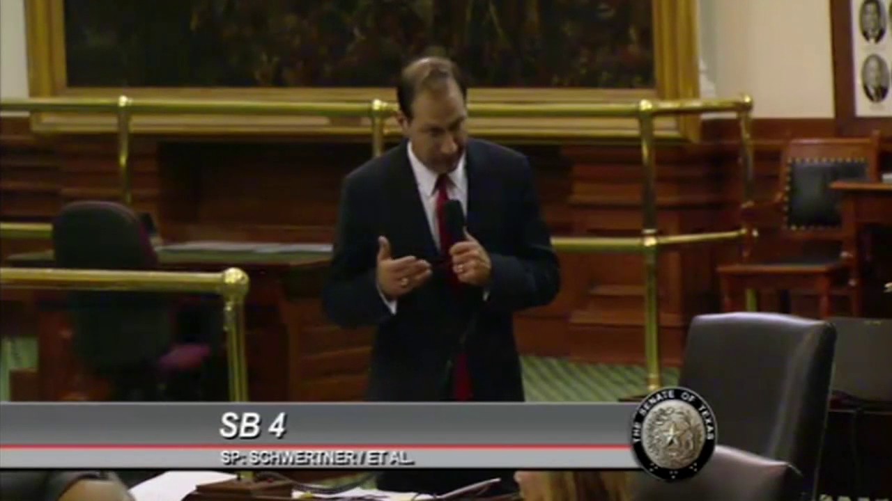 Texas Senate approves 12 bills in overnight votes