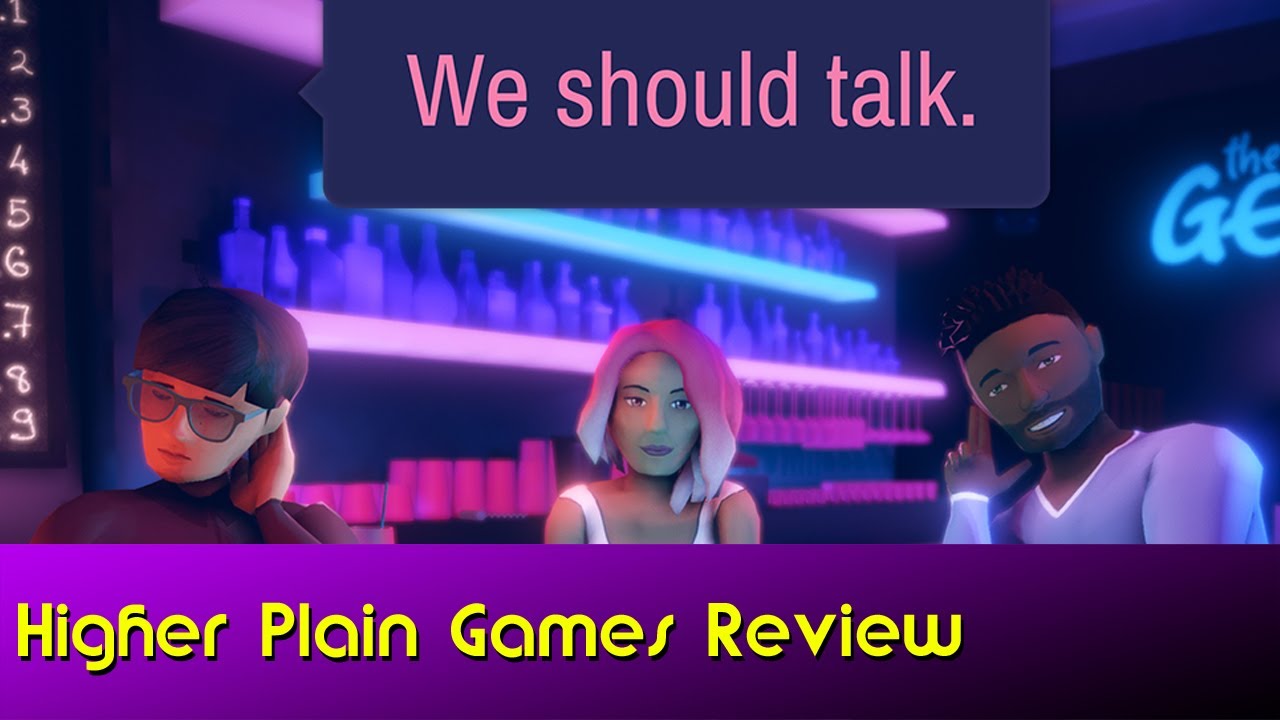 We Should Talk. - Game Review | Narrative | Choices Matter | Drama