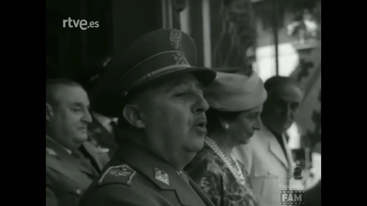 Franco en Mallorca (10/05/1960) Inauguración de Central Eléctrica de Alcudia
