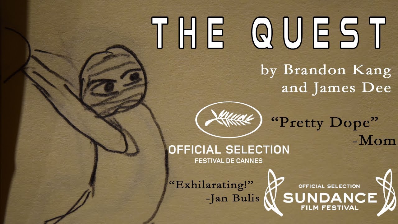 The Quest (Stop Motion with Post-it Notes!)