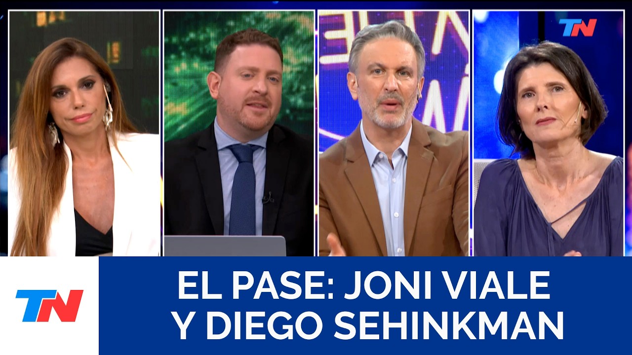 EL PASE:  Joni Viale y Diego Sehinkman, 20/3/26