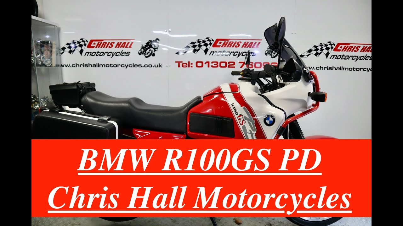 1990 BMW R100 GS Paris Dakar @chrishallmotorcycles #motorcycles #bmw