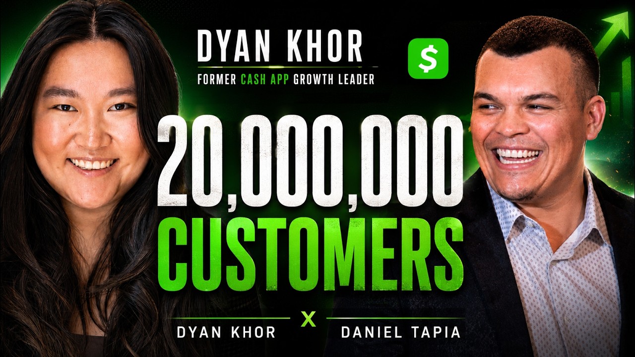 What I Learned From The Growth Marketer Who Led Cash App To 20,000,000 Customers in 4 Years.