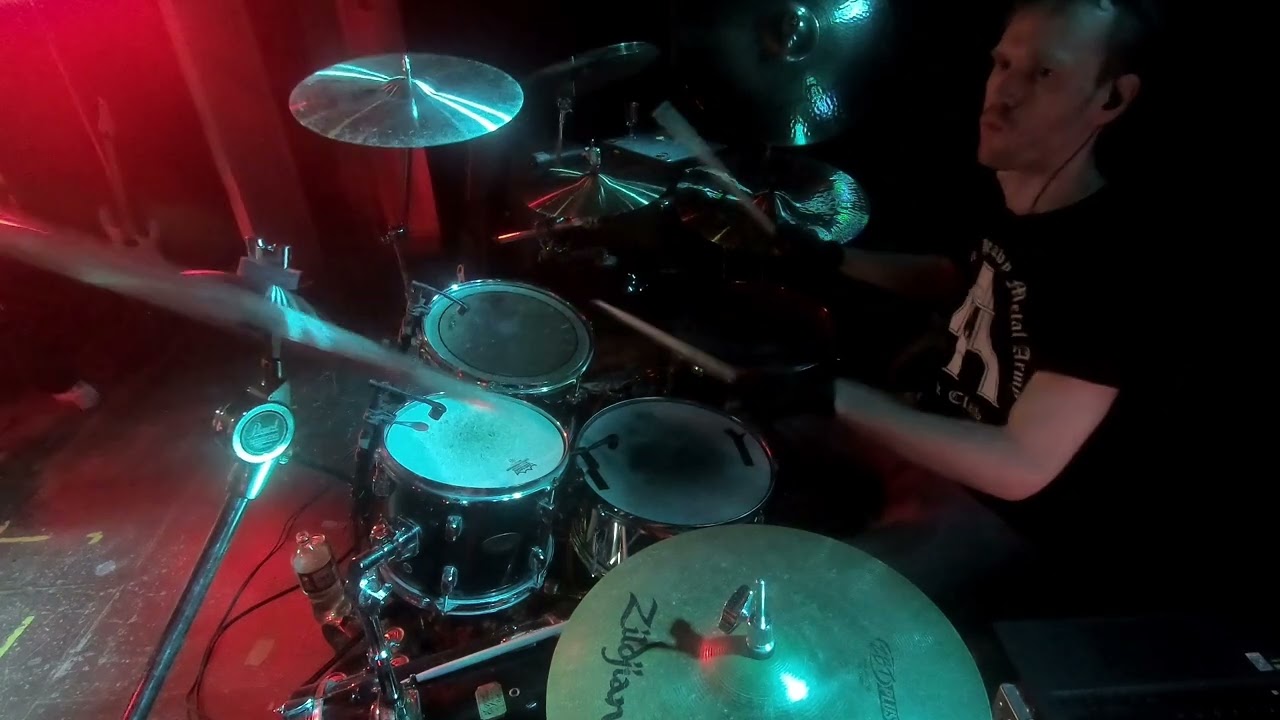 Blazon Stone (Running Wild cover live)