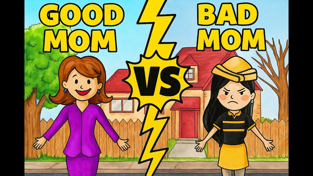 My PlayHome Plus | Good Mom vs Bad Mom 👩‍👧💔 Who’s Better?
