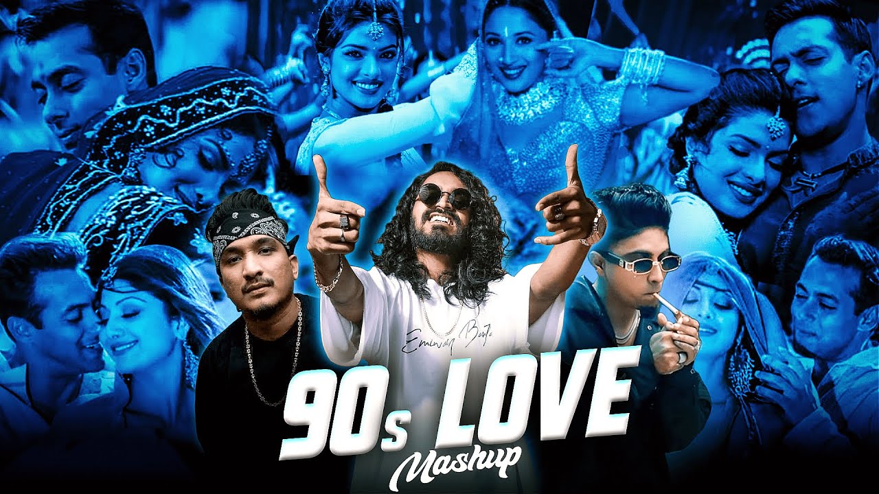 NONSTOP LOVE MASHUP 2K25 | EMIWAY BANTAI X MC STAN X DIVINE | BAURI BEATZZ