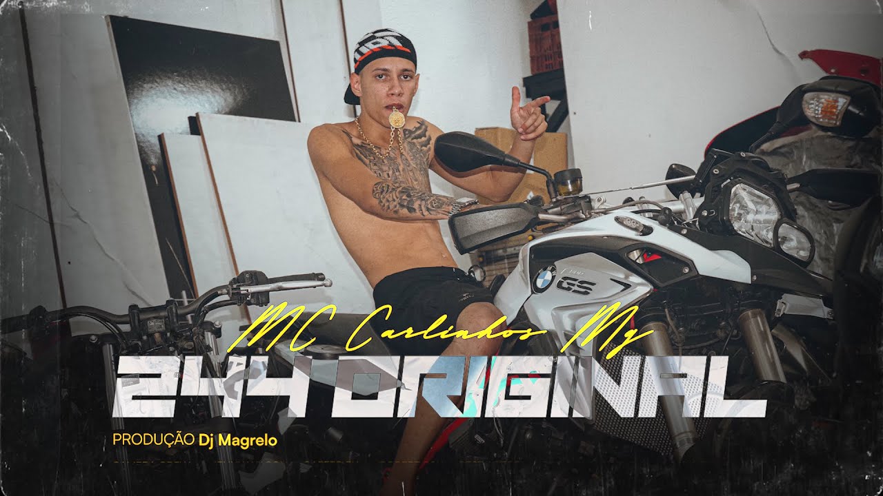 Mc Carlinhos Mg - 244 Original ( Vídeo Clip Oficial ) Dj Magrelo