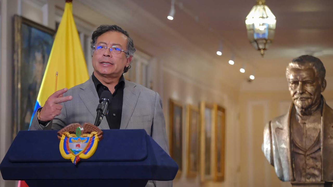 Alocución del presidente de la República, Gustavo Petro Urrego
