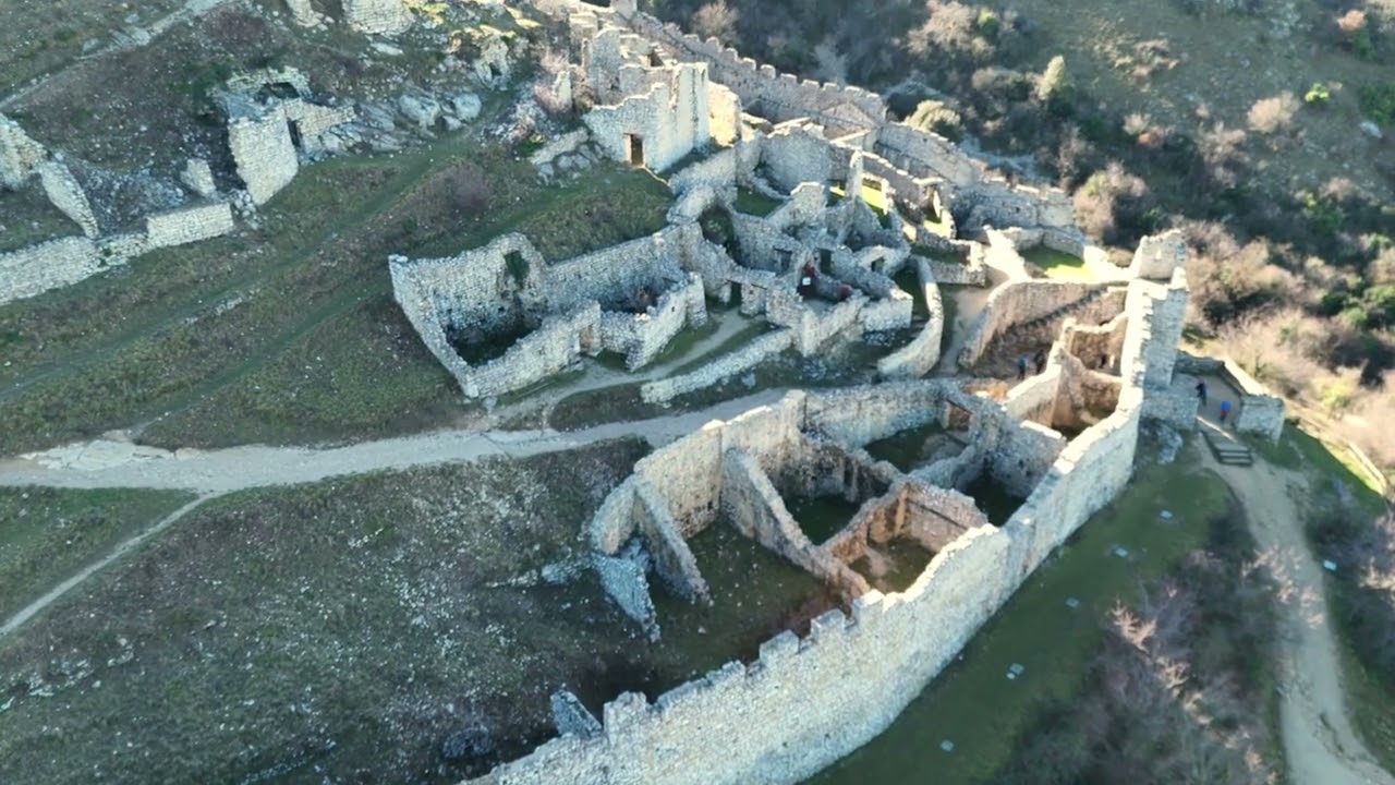 CHATEAU DE CRUSSOL AVEC DJI