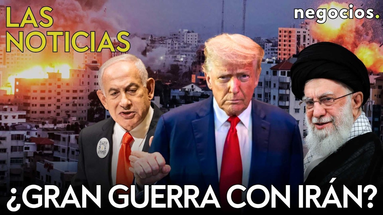 LAS NOTICIAS: Trump se acerca a una gran guerra con Irán, maniobras militares de Rusia y China avisa
