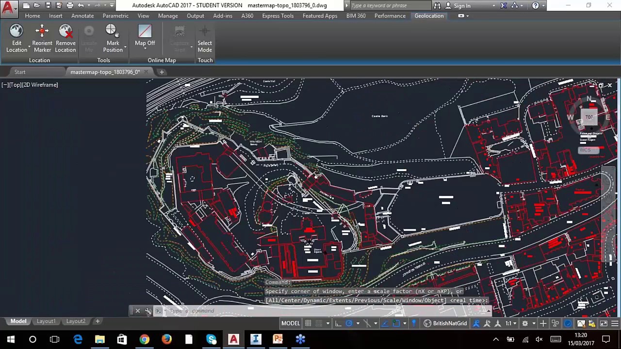 Urban map data in AutoCAD Webinar 15 March 2017