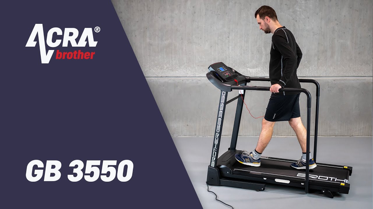 Acra Brother GB3550 - sestavení běžeckého pásu pro chůzi a pomalý běh