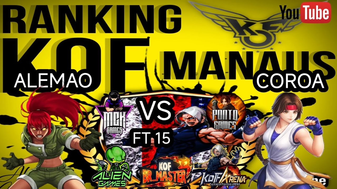 ALEMAO VS COROA FT 15 OFF LINE PELO RANK KOF AM.