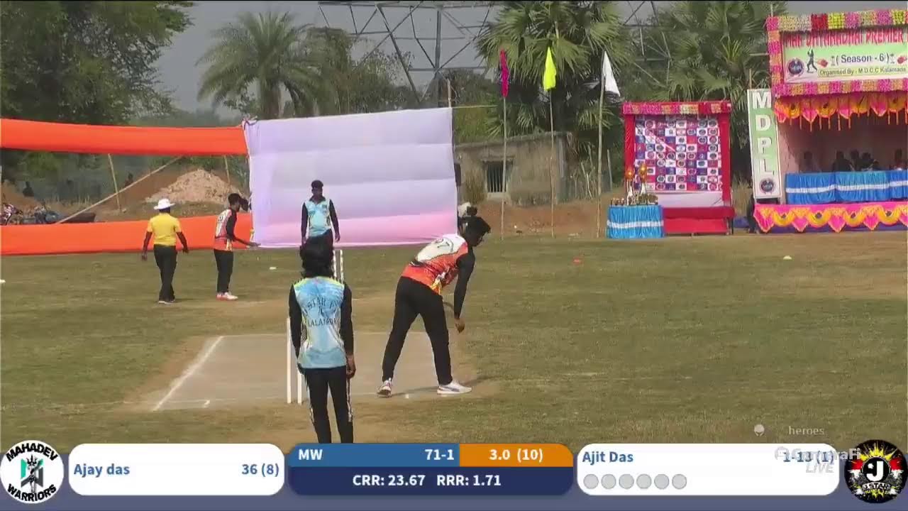 M.D.P.L PREMIER LEAGUE SEASON 06 #cricket10