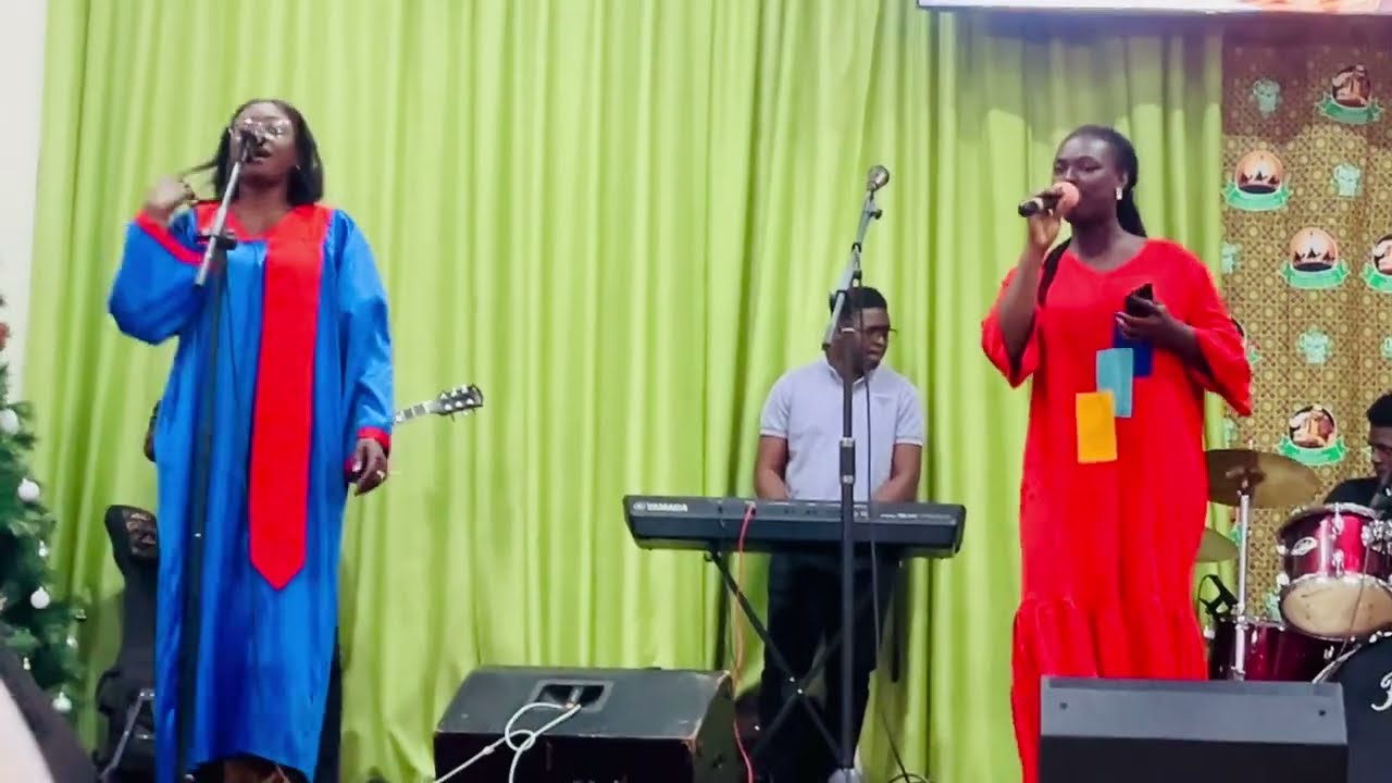 Lucie TOSSOU - Noël des Jeunes 2023 [kisiba min yongon tè] (Église de Bko Coura)