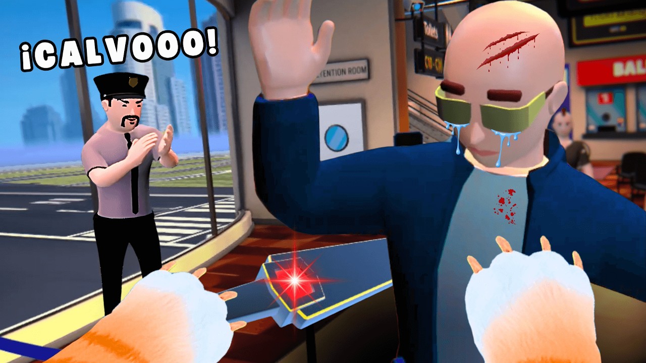 SE CAE el Avión lleno de CALVOOOS!! - I Am Hostess VR