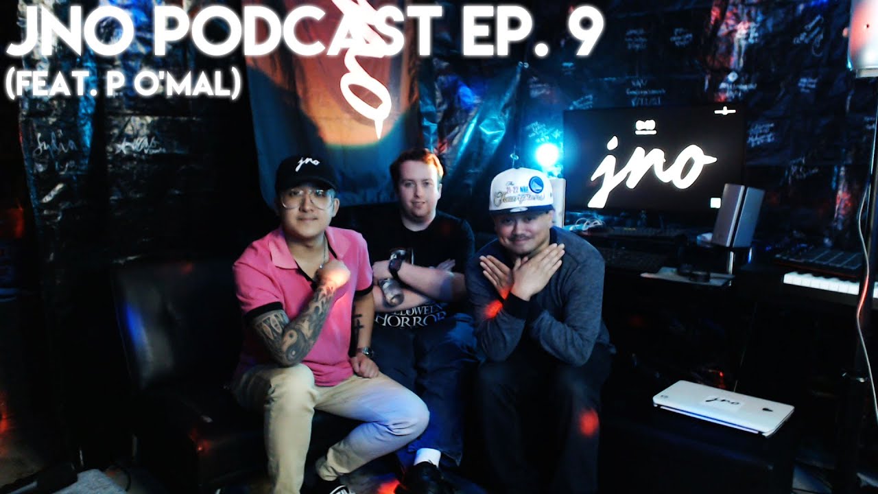 Happy New Year, SF State Life, & Invisalign Braces (feat. P O'Mal) - JNO PODCAST EP. 9