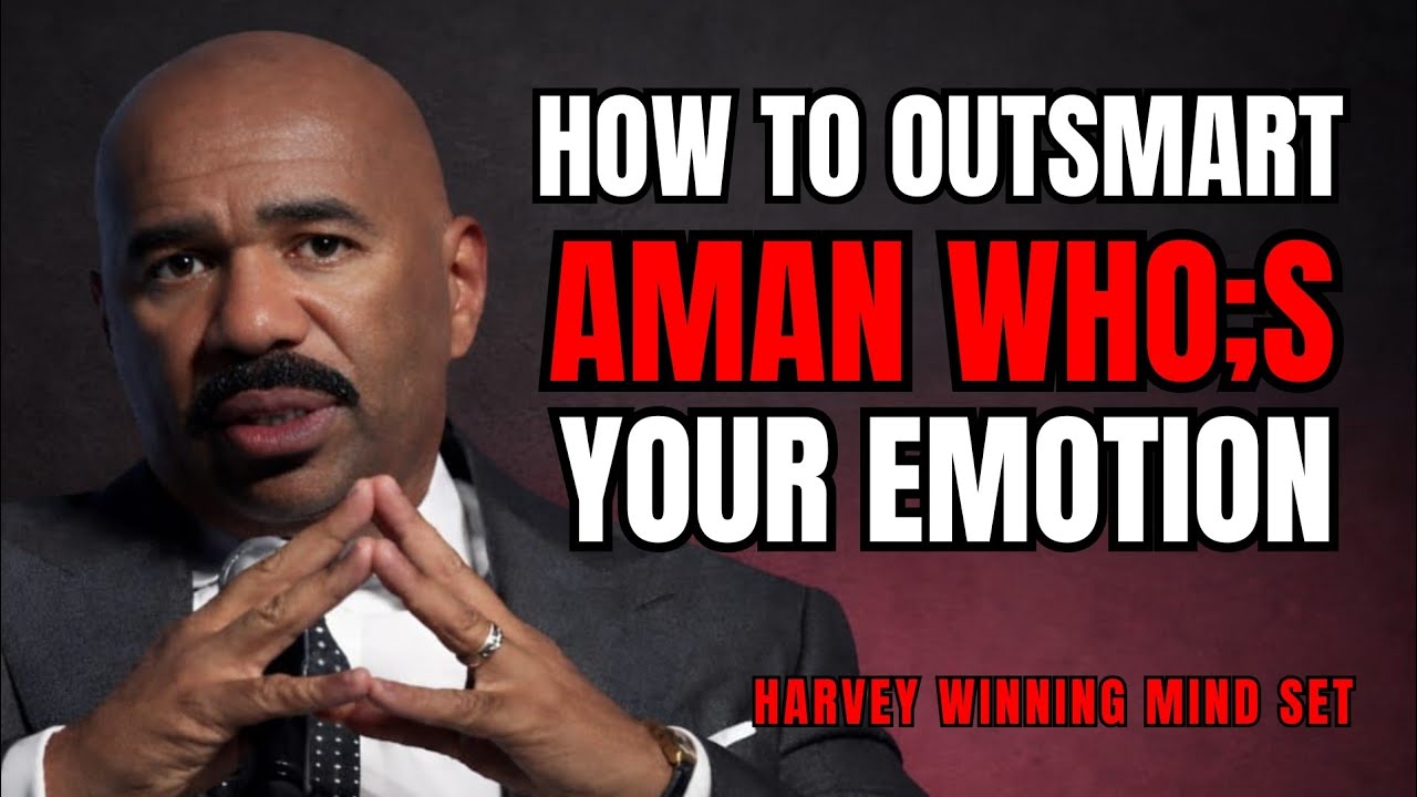 🔥💡 HOW TO OUTSMART A MAN WHO’S MESSING WITH YOUR EMOTIONS 😕🧠🧐 | Steve Harvey Relationship Advice ❤️💪