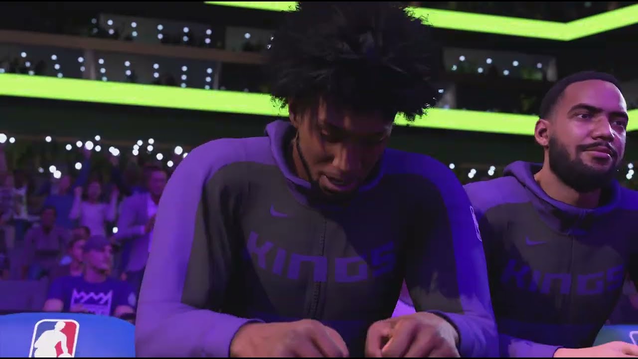 Bio basketball vs the kings