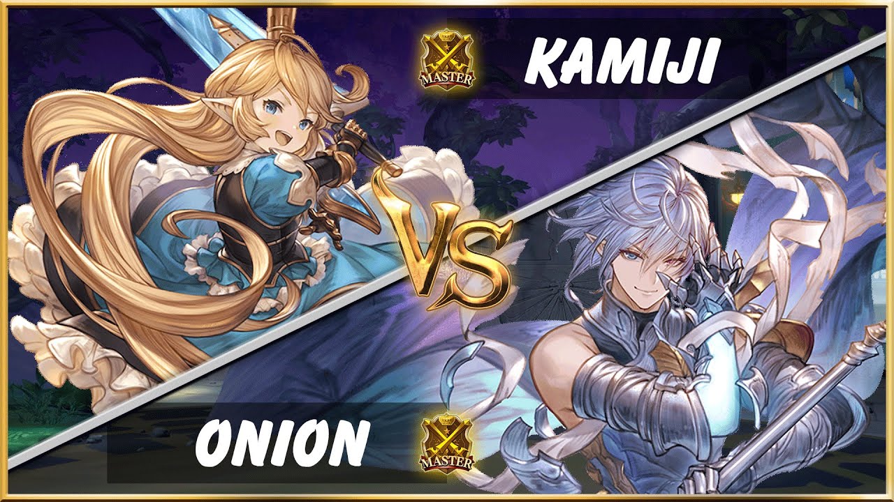 GBVSR Master Rank | Kamiji [Charlotta] vs. Onion [Grimnir]