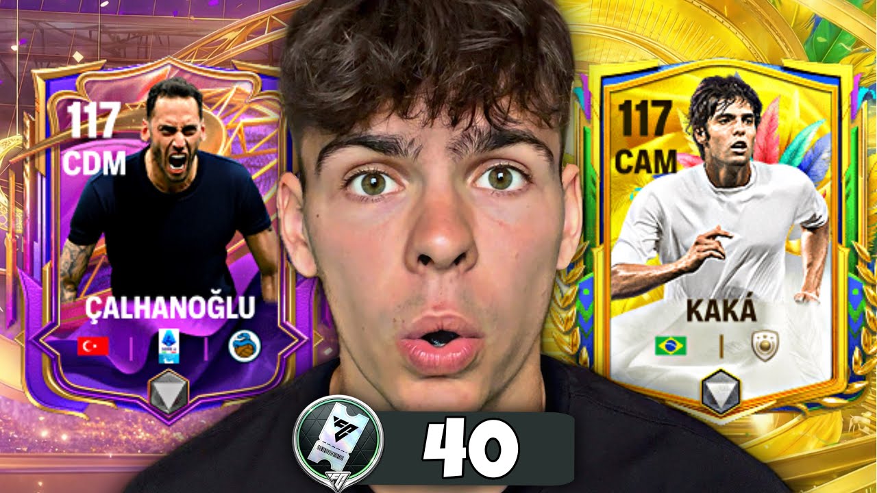 OTEVŘEL JSEM VŠECHNY PROMA v FC Mobile… a TOTO padlo?! 😳