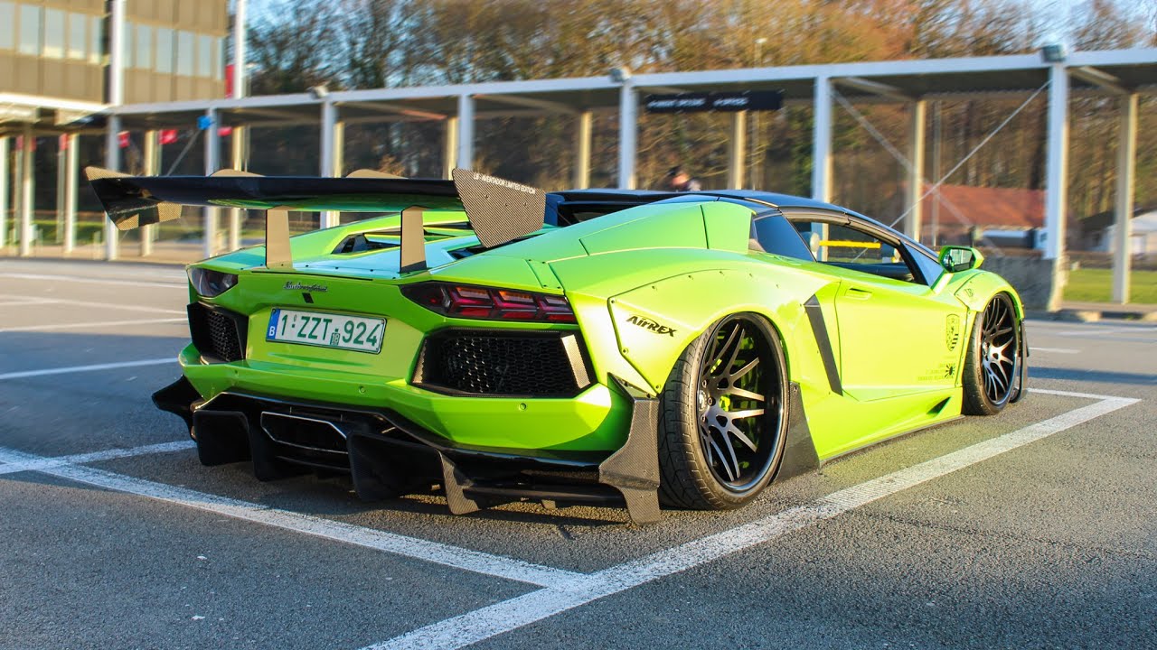 Best of TUNED Supercars! Widebody, Lowered, Wrap, ...