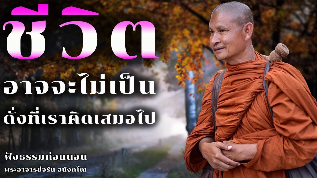 ชีวิตอาจจะไม่เป็นดั่งที่เราคิดเสมอไป | ฟังธรรมก่อนนอน