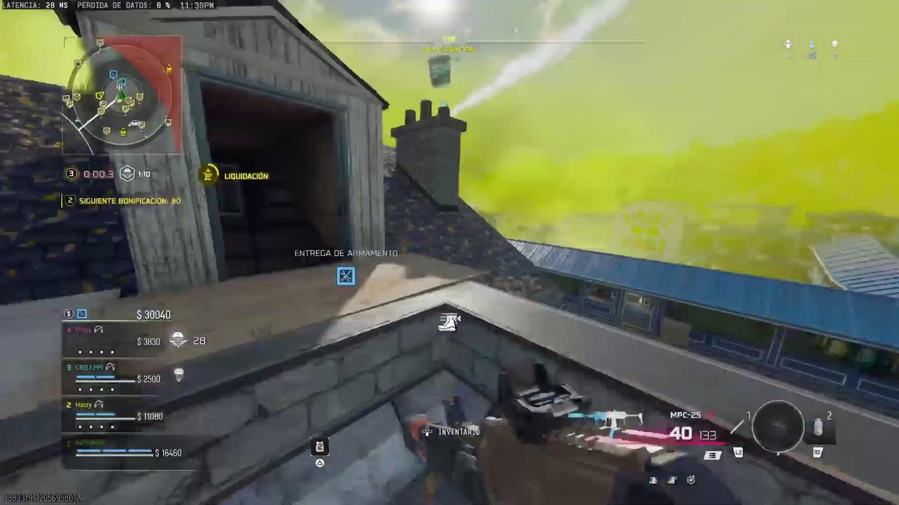 Warzone PS5 PRO