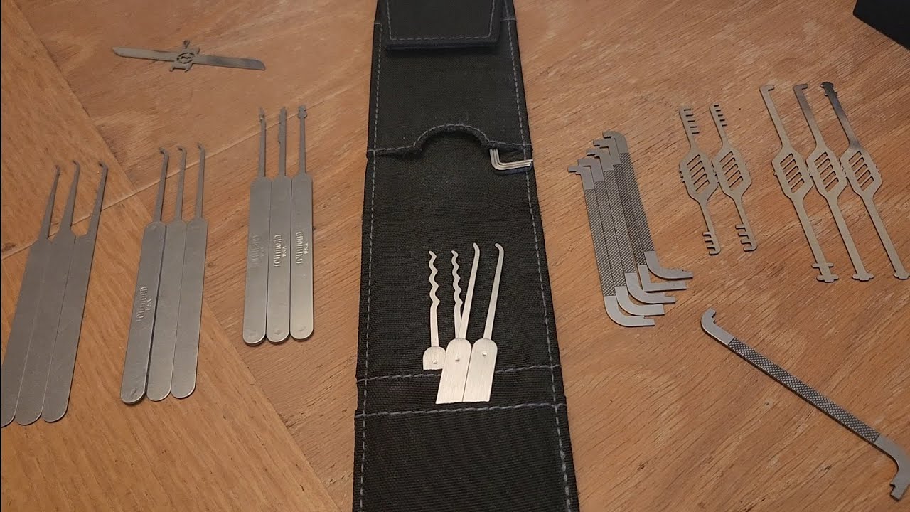 (7) My Tools for Locksport