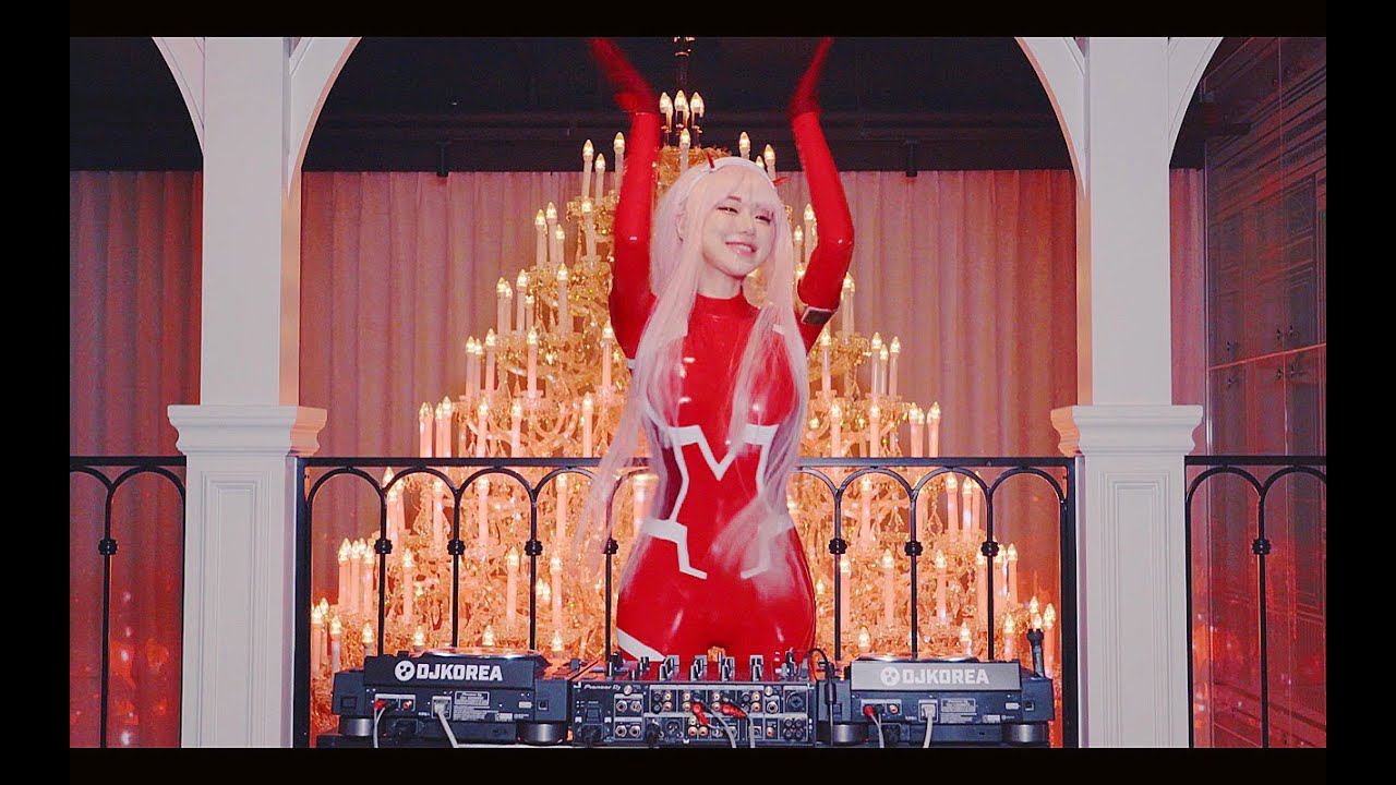 DJ SODA(dj소다) SPECIAL PARTY-[ZERO TWO(제로투) COSPLAY VER.]@MEMEMIGARDEN